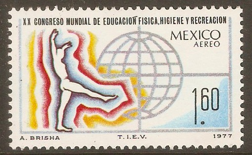 Mexico 1977 1p.60 Education Congress. SG1415.