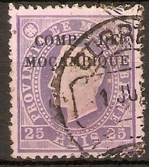 Mozambique Company 1892 25r Bright mauve. SG4.