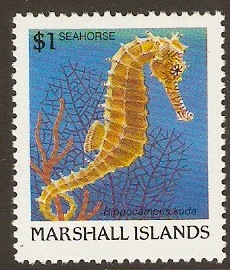 Marshall Islands 1988 $1 Fishes Series. SG160.