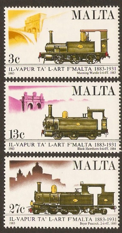 Malta 1981-1990