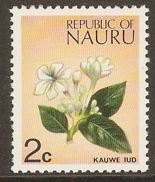 Nauru 1973 2c Cultural series. SG100.