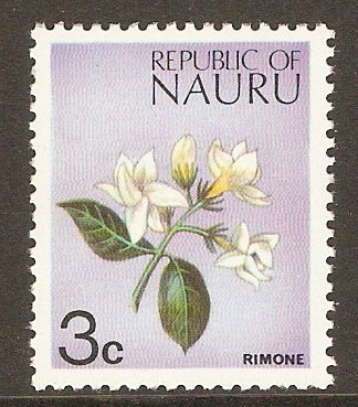 Nauru 1973 3c Cultural series. SG101.