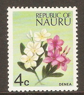 Nauru 1973 4c Cultural series. SG102.