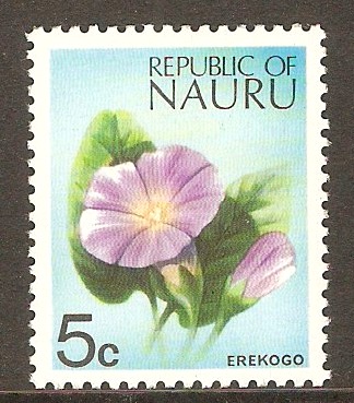 Nauru 1973 5c Cultural series. SG103.