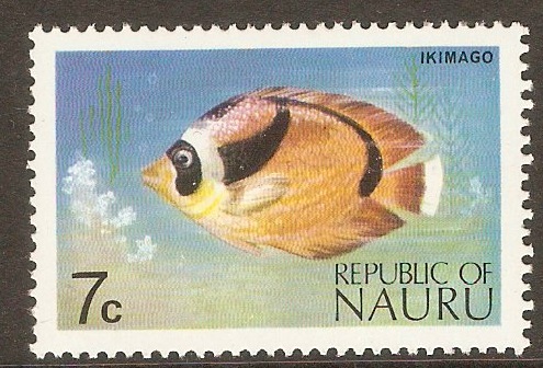 Nauru 1973 7c Cultural series. SG104.