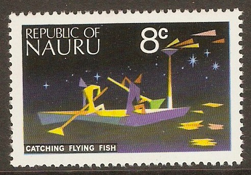 Nauru 1973 8c Cultural series. SG105.