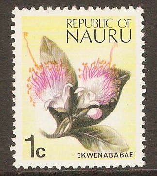 Nauru 1973 1c Cultural series. SG99.