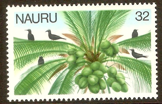 Nauru 1978 32c Cultural series. SG185.