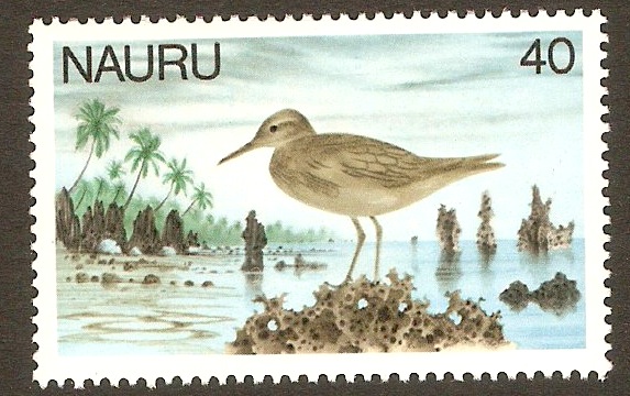 Nauru 1978 40c Cultural series. SG186.