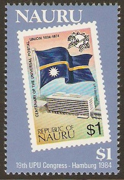 Nauru 1984 UPU Congress Stamp. SG299.