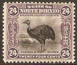 North Borneo 1902-1910