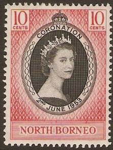 North Borneo 1953-1963