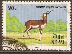 Nepal 1984 50p Wildlife Series. SG450.