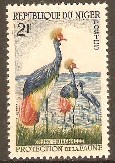 Niger 1959 2f Wild Animals and birds series. SG101.
