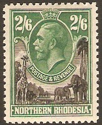 Northern Rhodesia 1925-1936