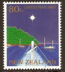 New Zealand 1989 80c Christmas series. SG1522.