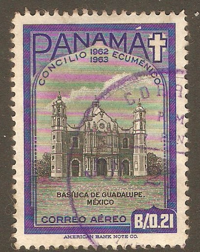 Panama 1964 21c Ecumenical Council series. SG851.