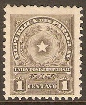 Paraguay 1913 1c Black. SG226.