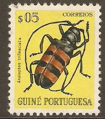 Portuguese Guinea 1953 5c Bugs and Beetles Series. SG326.