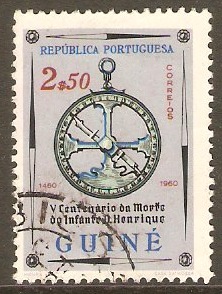 Portuguese Guinea 1960 2E.50 Prince Henry Commemoration. SG343.