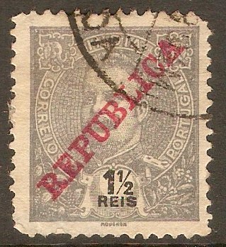 Portuguese India 1911 1½r Slate. SG339. - Click Image to Close