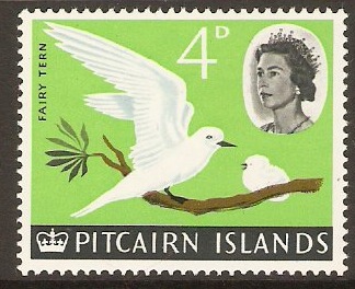 Pitcairn Islands 1964 4d White Tern Bird. SG40.