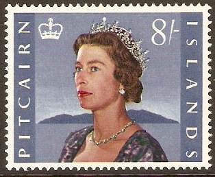 Pitcairn Islands 1964 8s QEII Portrait. SG48.
