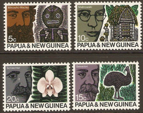 PNG 1970 ANZAAS Congress Set. SG183-SG186.