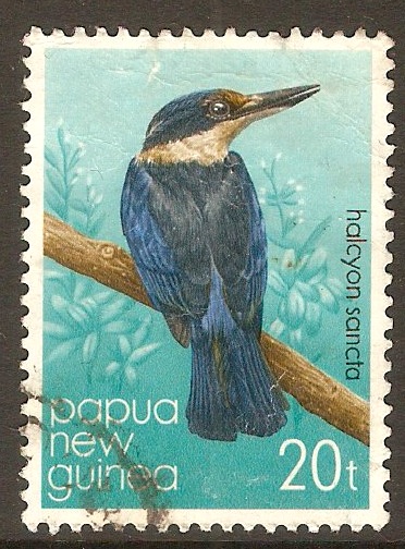 Papua New Guinea 1981 20t Kingfishers series. SG403.
