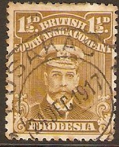 Rhodesia 1913 1d Brown-ochre. SG197.