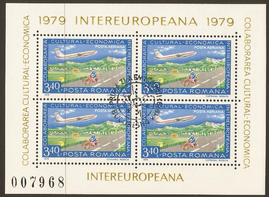 Romania 1979 3l.40 European Cultural & Economic Stamp. SG4451.