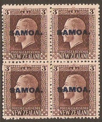 Samoa 1914-1936