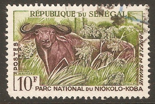 Senegal 1960 10f National Park series. SG229.