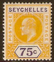 Seychelles 1903-1911
