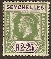 Seychelles 1912-1936