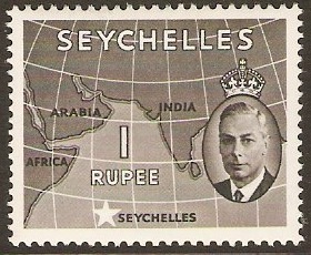 Seychelles 1937-1952