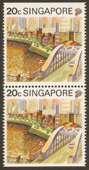 Singapore 1990 20c Tourism Series. SG626.