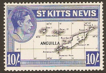 St Kitts-Nevis 1937-1952