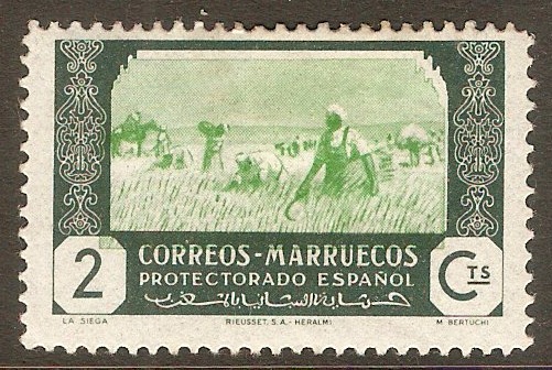 Spanish Morocco 1944 2c Agricultural series. SG270.