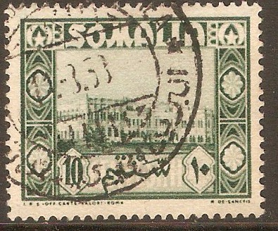 Italian Trust Terr. 1950 10c Green. SG237.