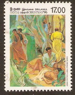 Sri Lanka 1996 17r Christmas series. SG1343.