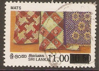 Sri Lanka 1997 11r on 10r.50 Lace. SG1355.