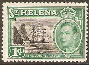 St Helena 1937-1952