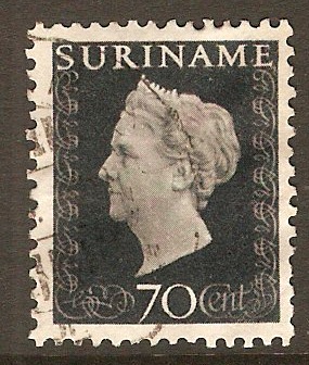 Surinam 1948 70c Black. SG371.