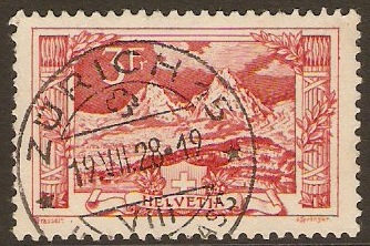 Switzerland 1911-1920
