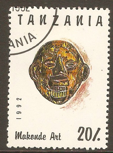 Tanzania 1992 20s Makonde Art series. SG1485.