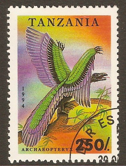 Tanzania 1994 250s Prehistoric Animals - Archaeopteryx. SG1804.