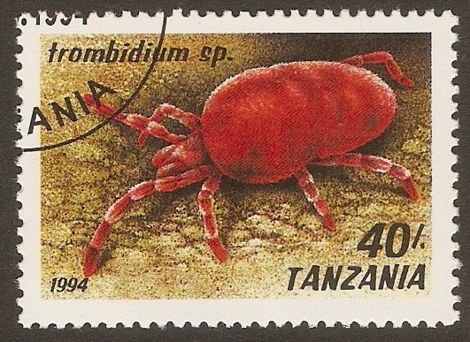 Tanzania 1994 40s Arachnids series. SG1830.