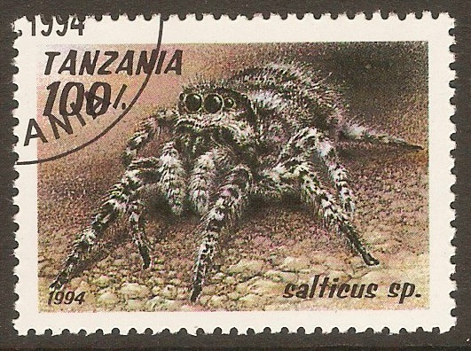 Tanzania 1994 100s Arachnids series. SG1832.