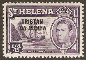 Tristan da Cunha 1952-1960